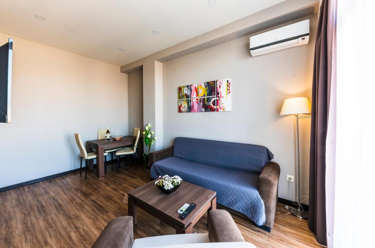 Sani Apart Hotel Тбилиси Экстерьер фото