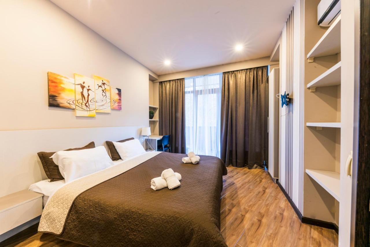 Sani Apart Hotel Тбилиси Экстерьер фото