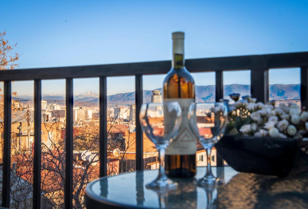 Sani Apart Hotel Тбилиси Экстерьер фото