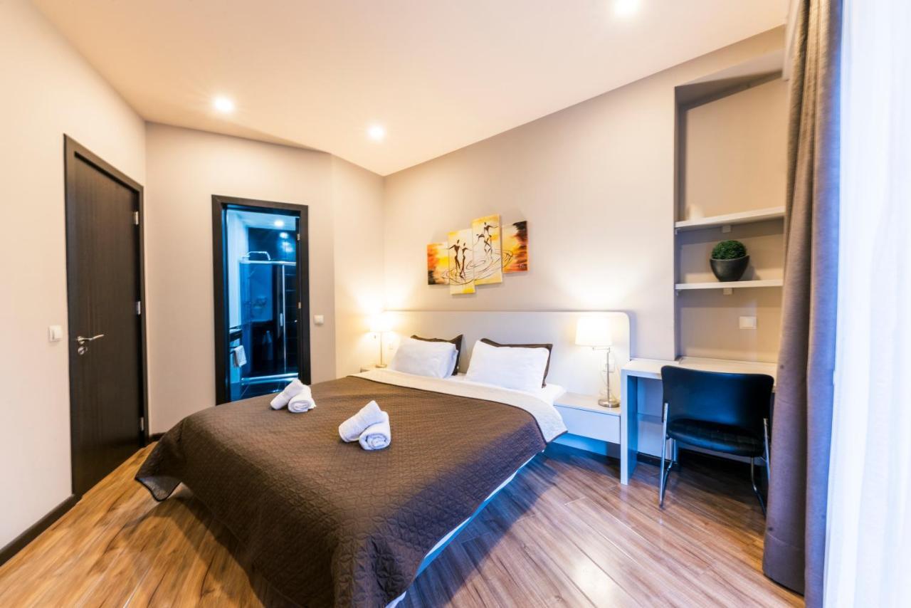 Sani Apart Hotel Тбилиси Экстерьер фото