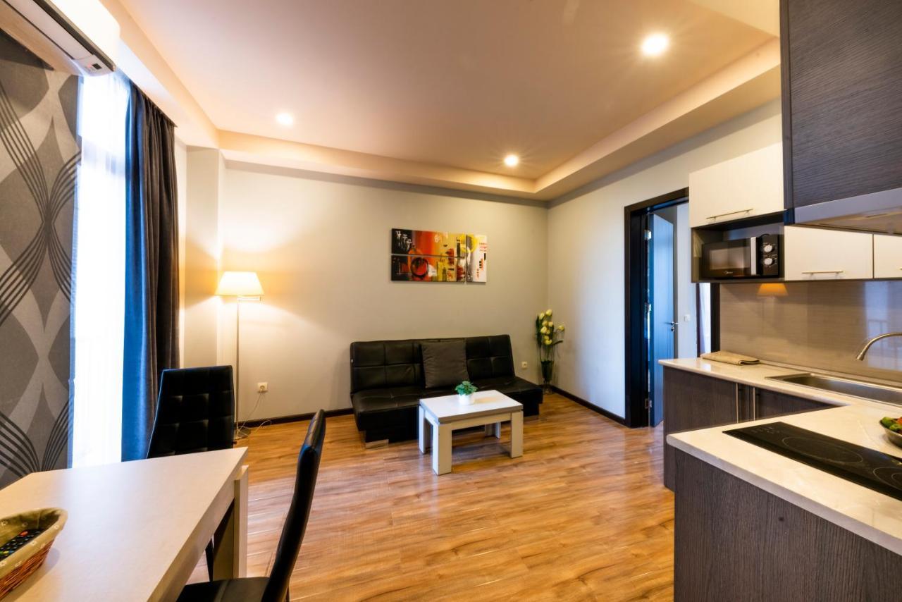 Sani Apart Hotel Тбилиси Экстерьер фото