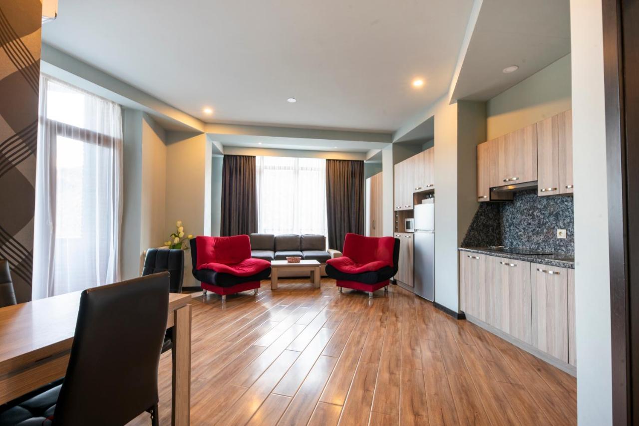 Sani Apart Hotel Тбилиси Экстерьер фото