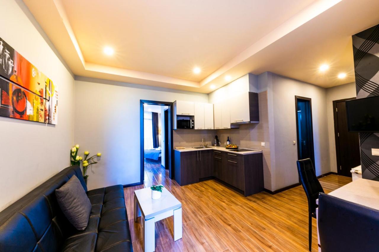Sani Apart Hotel Тбилиси Экстерьер фото
