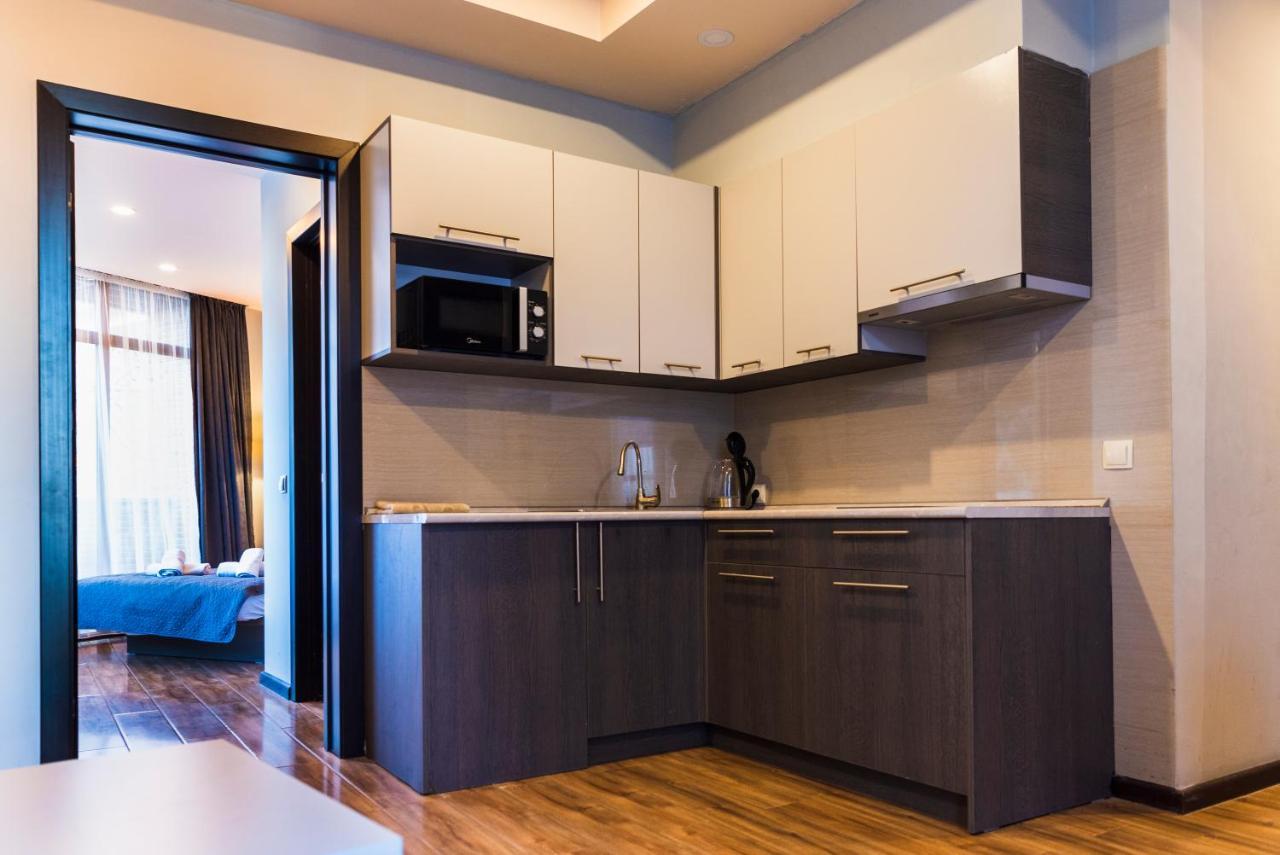 Sani Apart Hotel Тбилиси Экстерьер фото