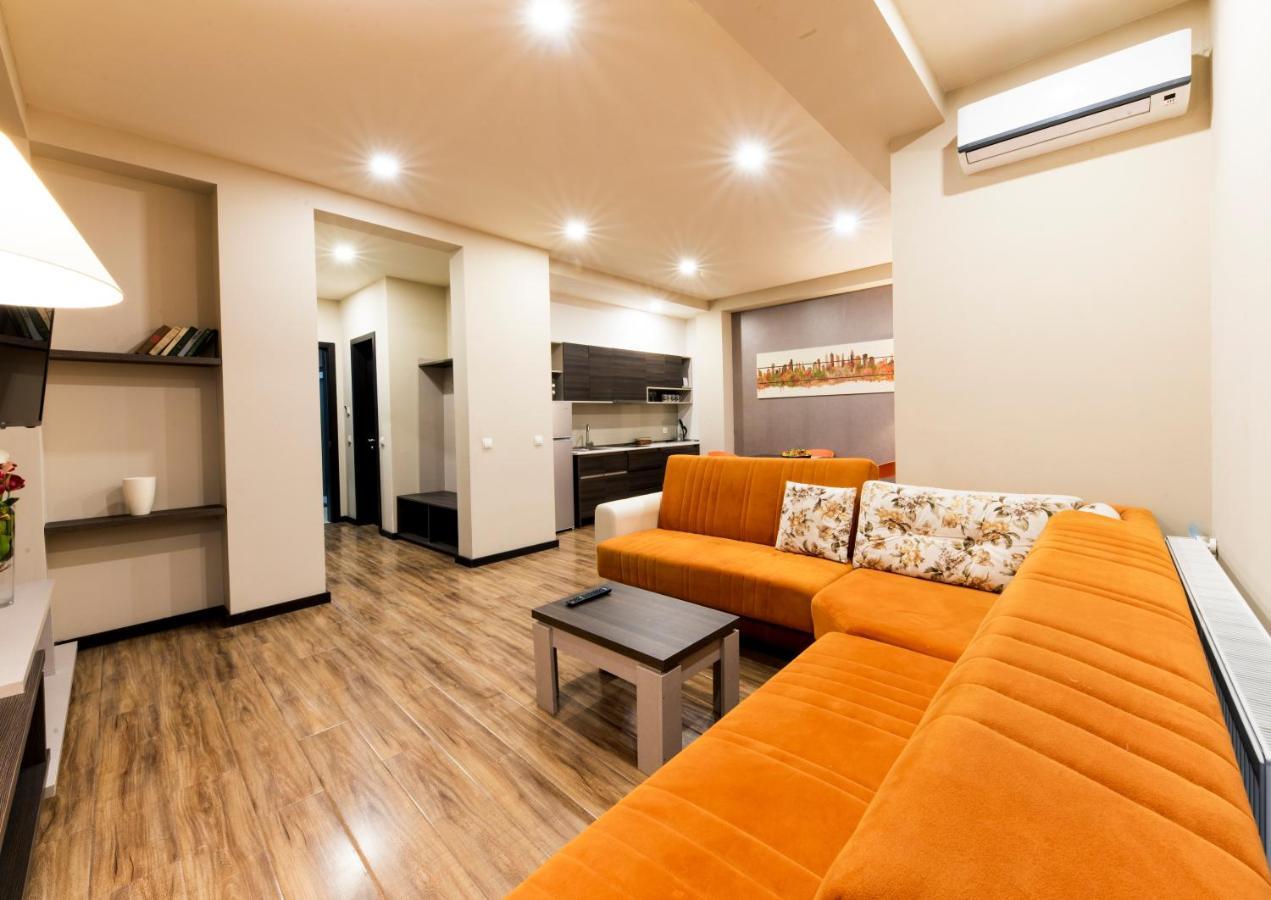Sani Apart Hotel Тбилиси Экстерьер фото