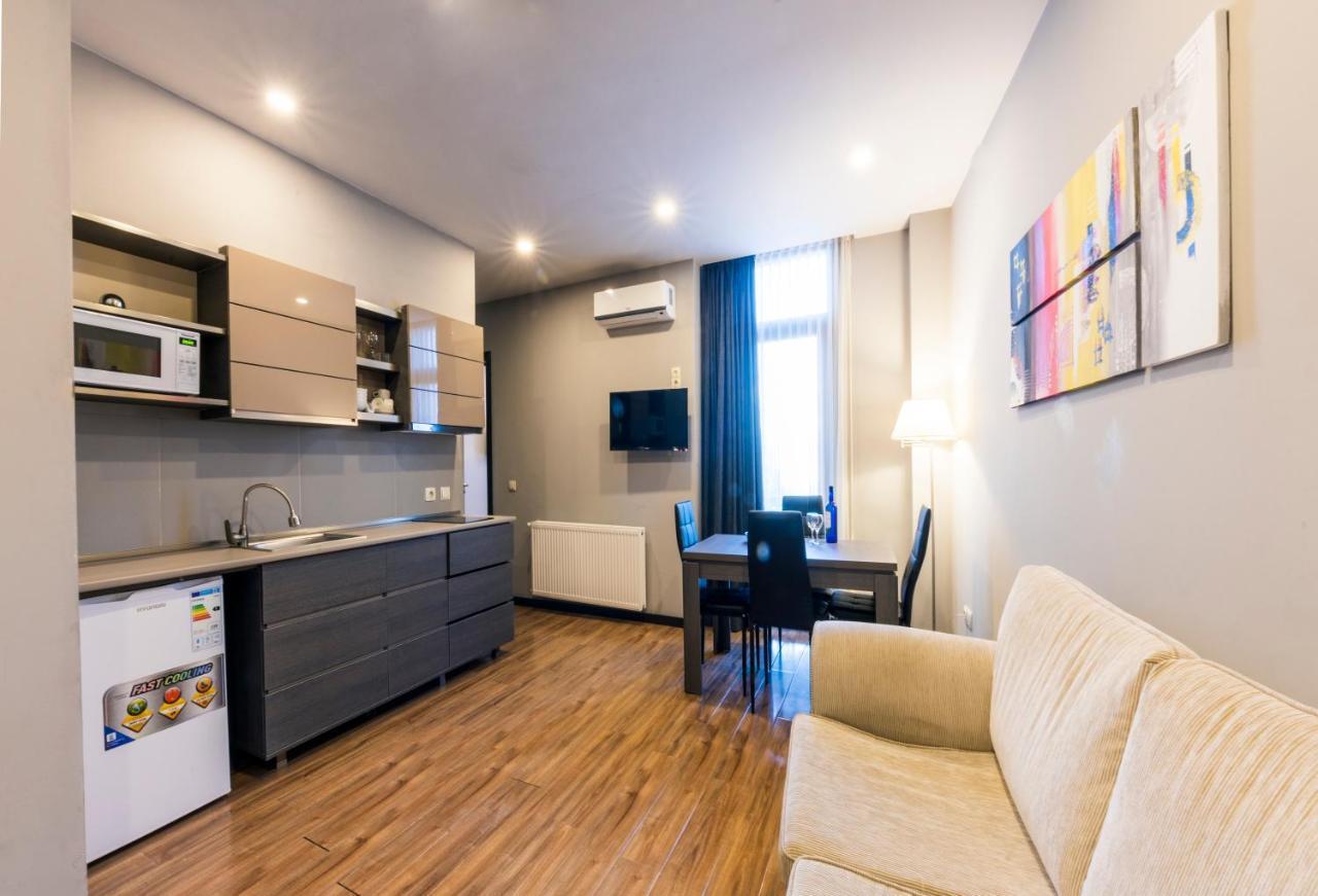 Sani Apart Hotel Тбилиси Экстерьер фото