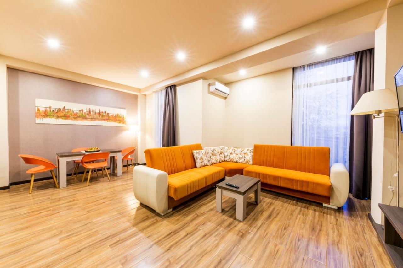 Sani Apart Hotel Тбилиси Экстерьер фото