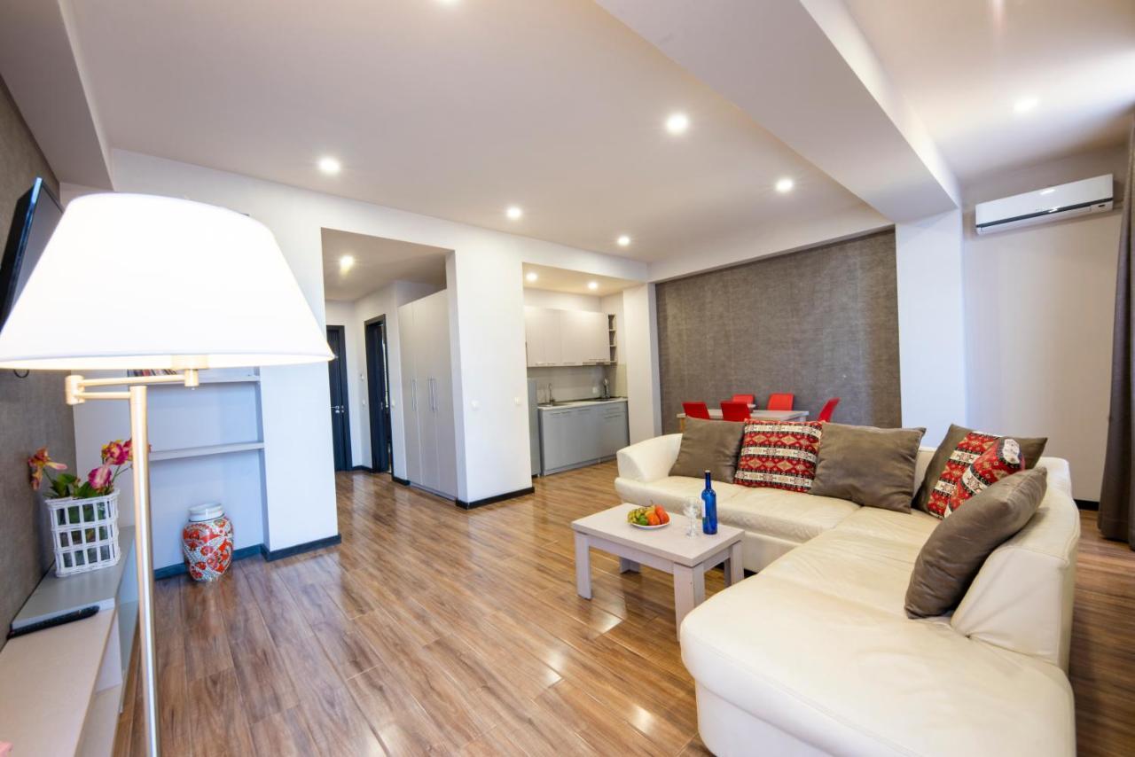 Sani Apart Hotel Тбилиси Экстерьер фото