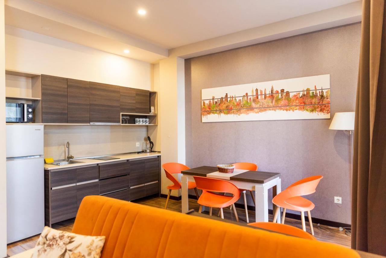 Sani Apart Hotel Тбилиси Экстерьер фото