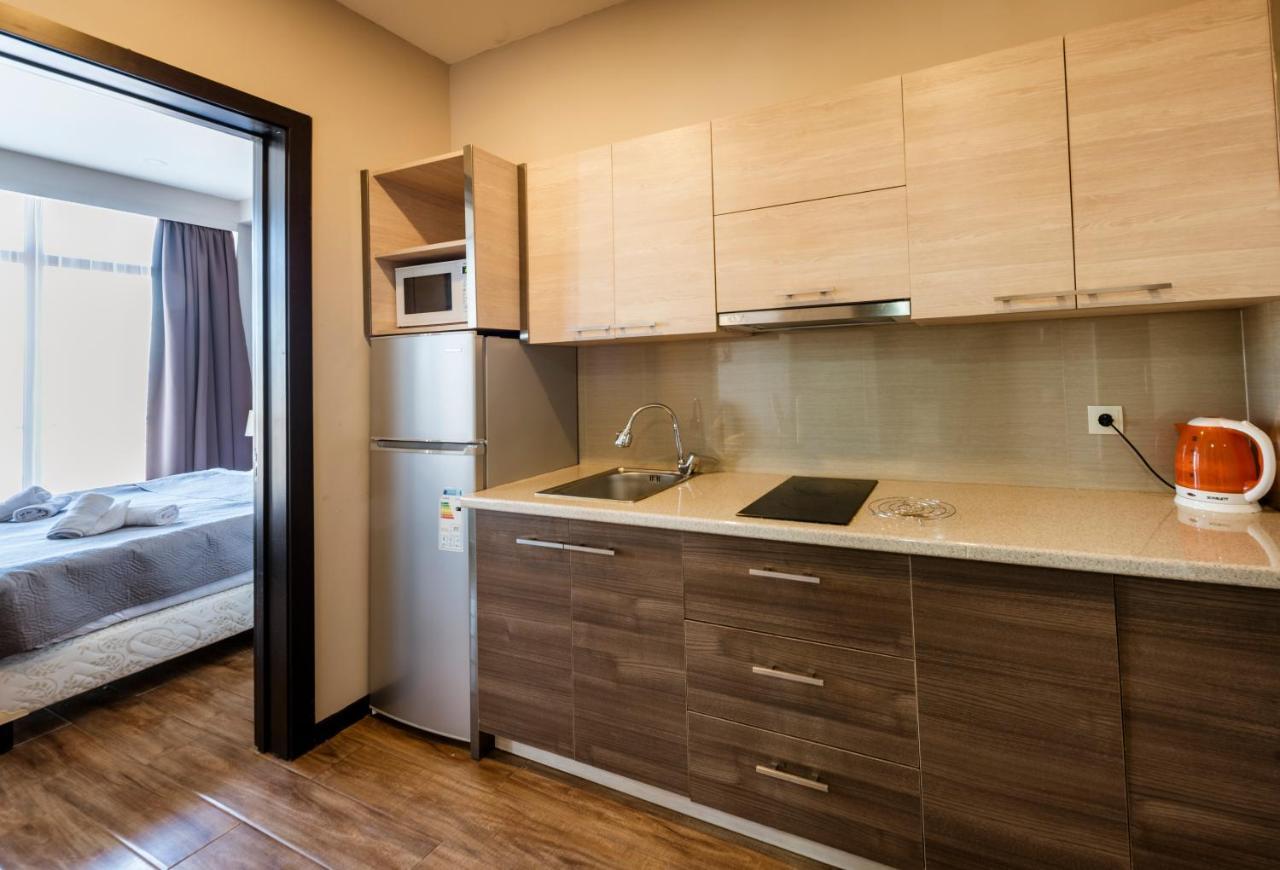 Sani Apart Hotel Тбилиси Экстерьер фото