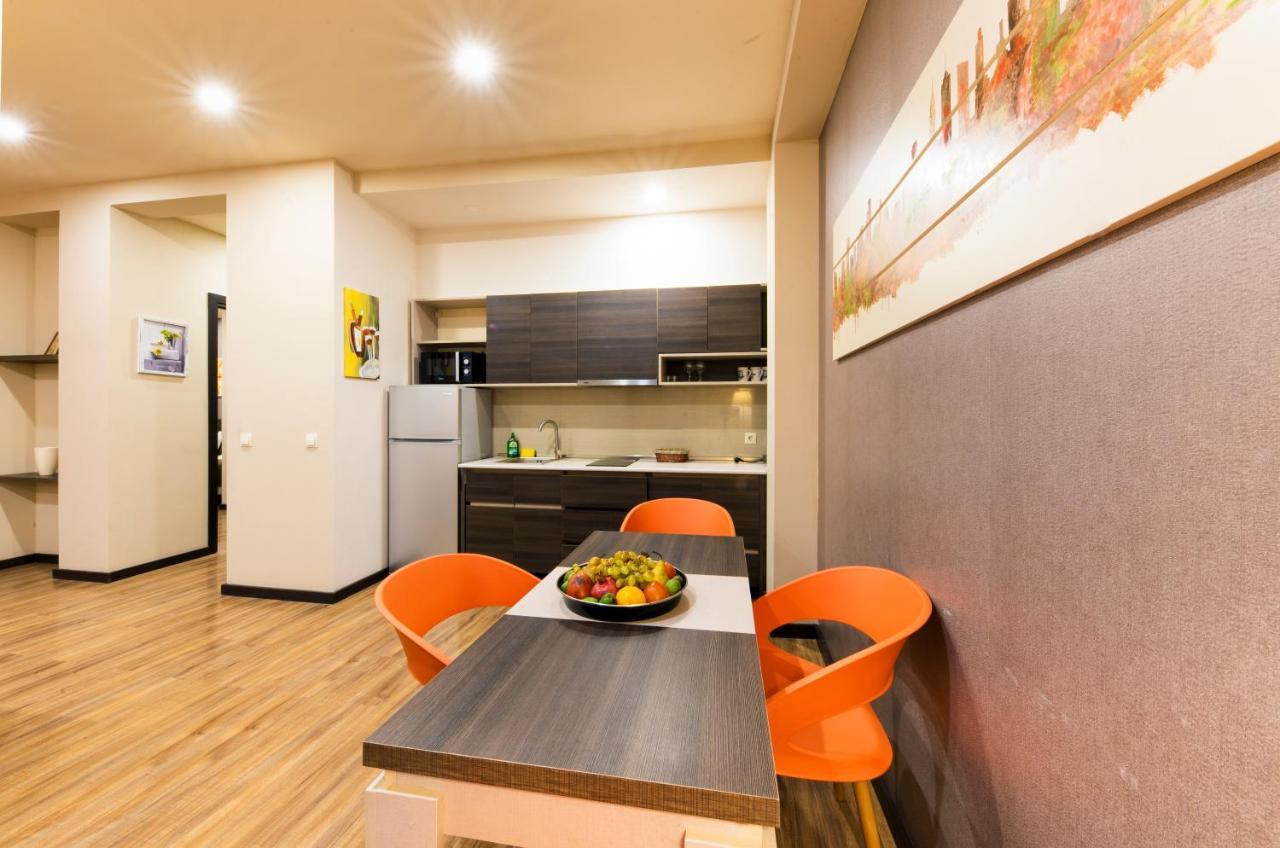 Sani Apart Hotel Тбилиси Экстерьер фото