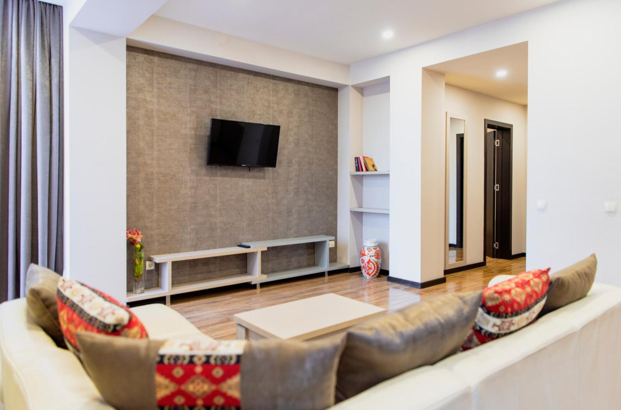 Sani Apart Hotel Тбилиси Экстерьер фото