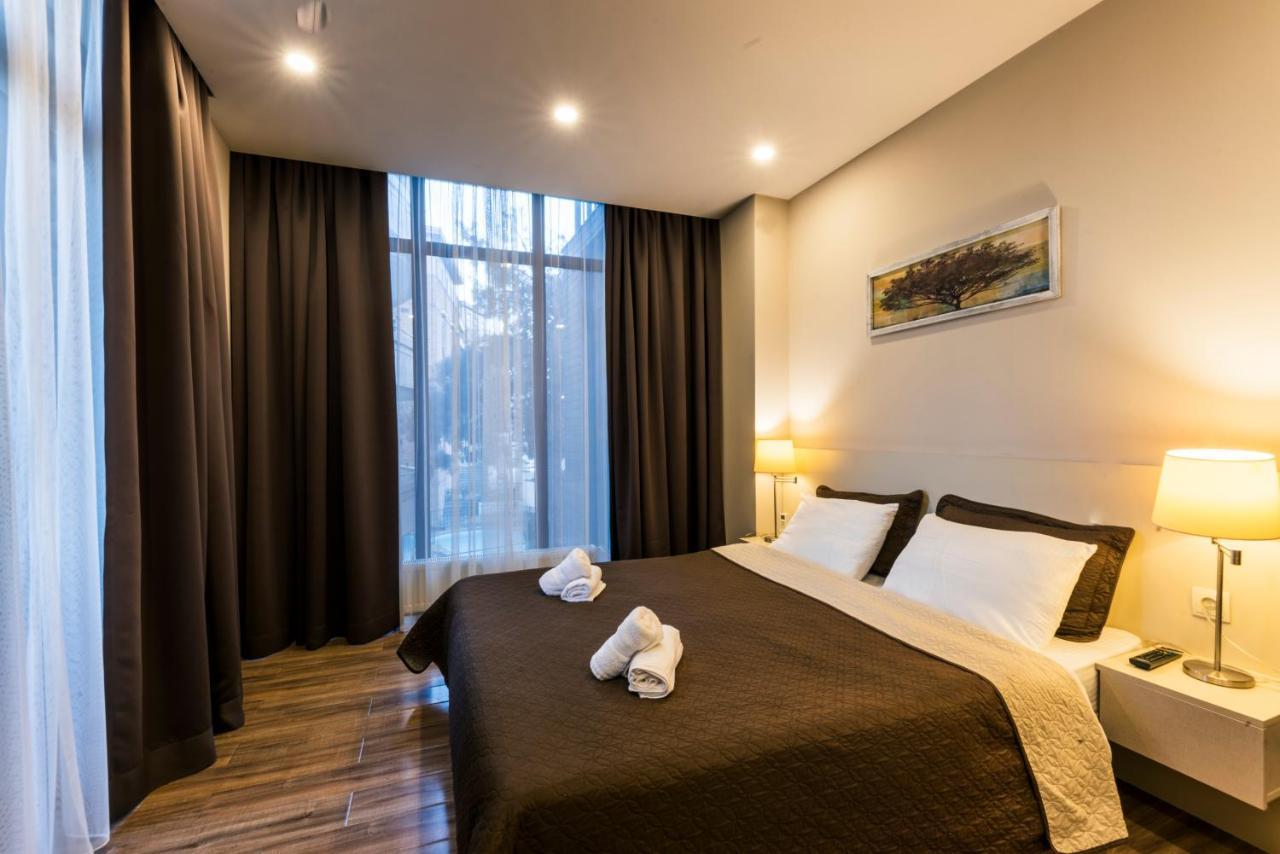 Sani Apart Hotel Тбилиси Экстерьер фото