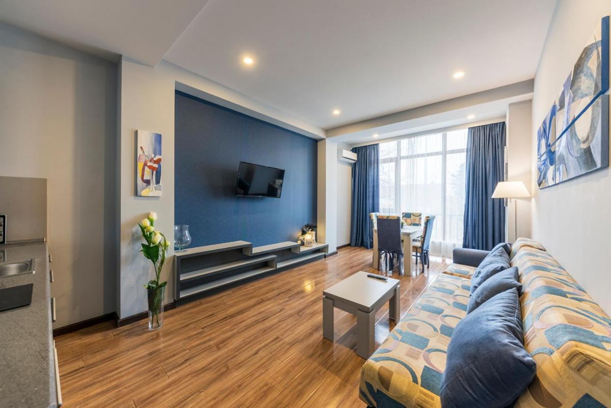 Sani Apart Hotel Тбилиси Экстерьер фото