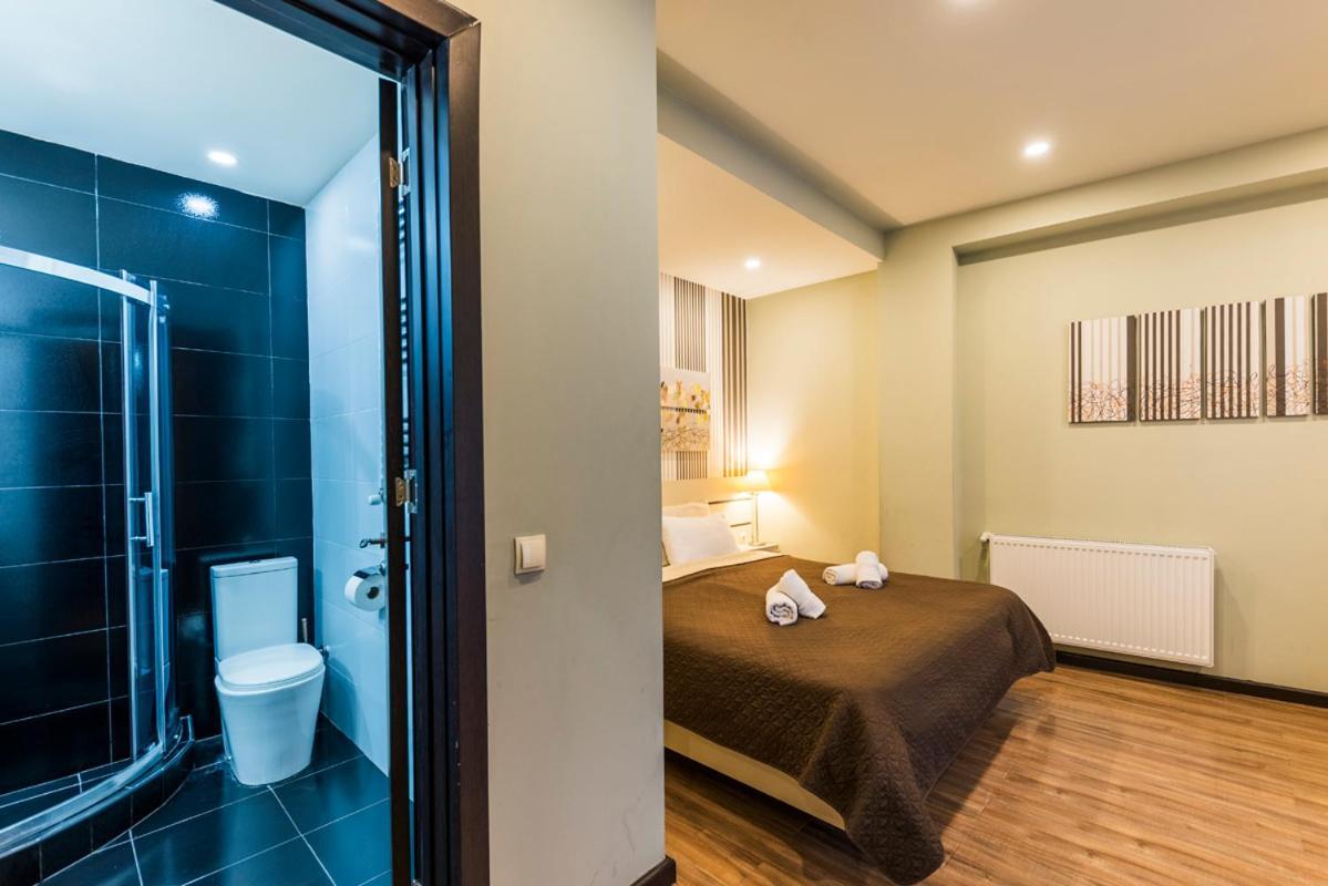 Sani Apart Hotel Тбилиси Экстерьер фото