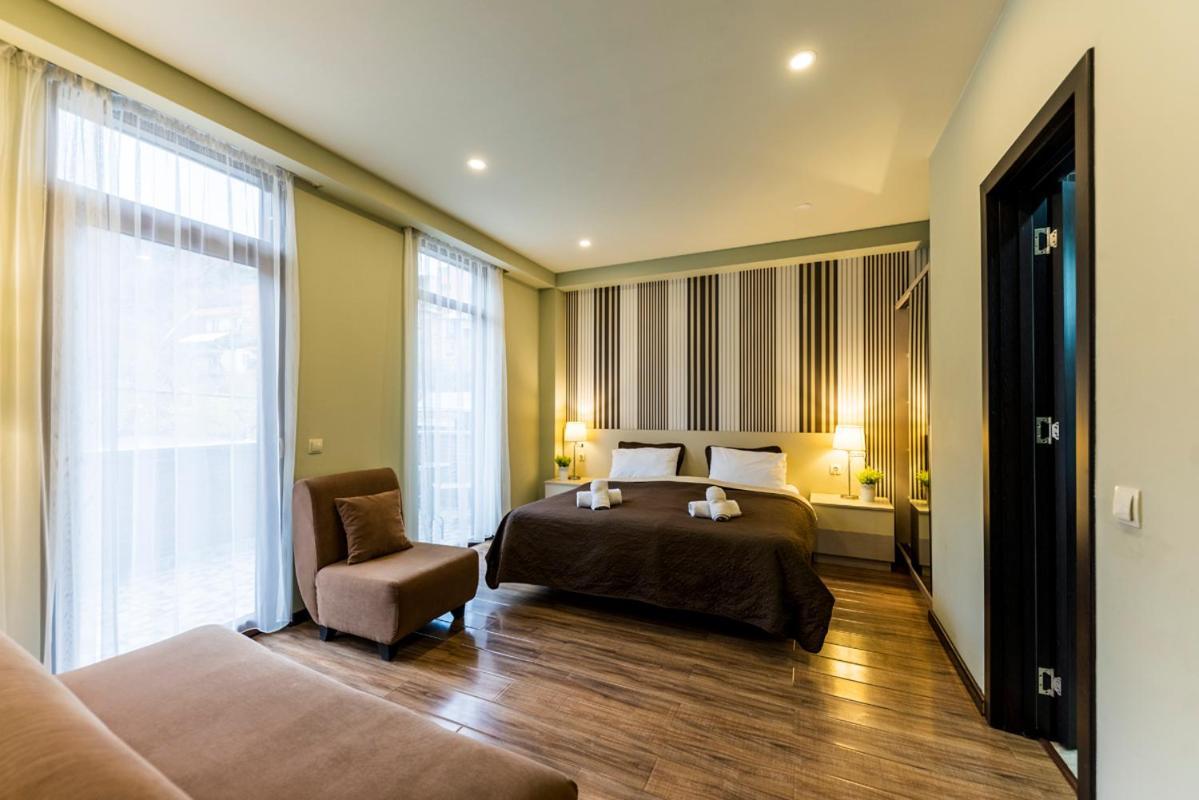 Sani Apart Hotel Тбилиси Экстерьер фото