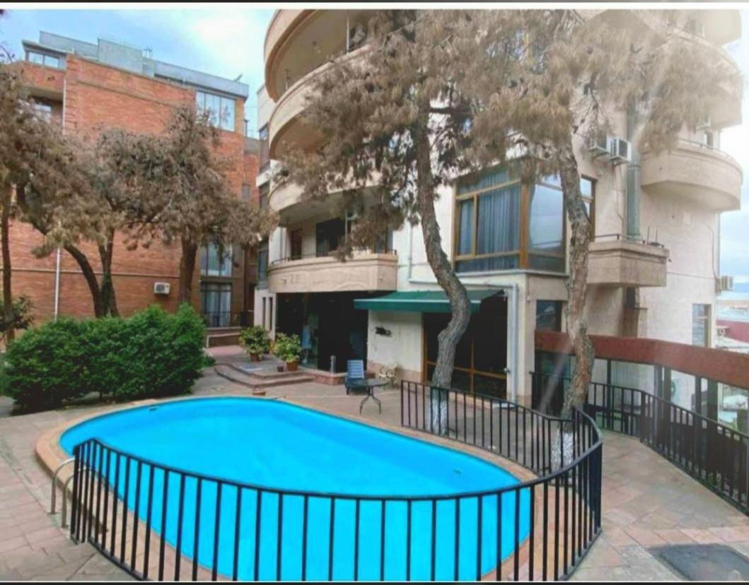 Sani Apart Hotel Тбилиси Экстерьер фото