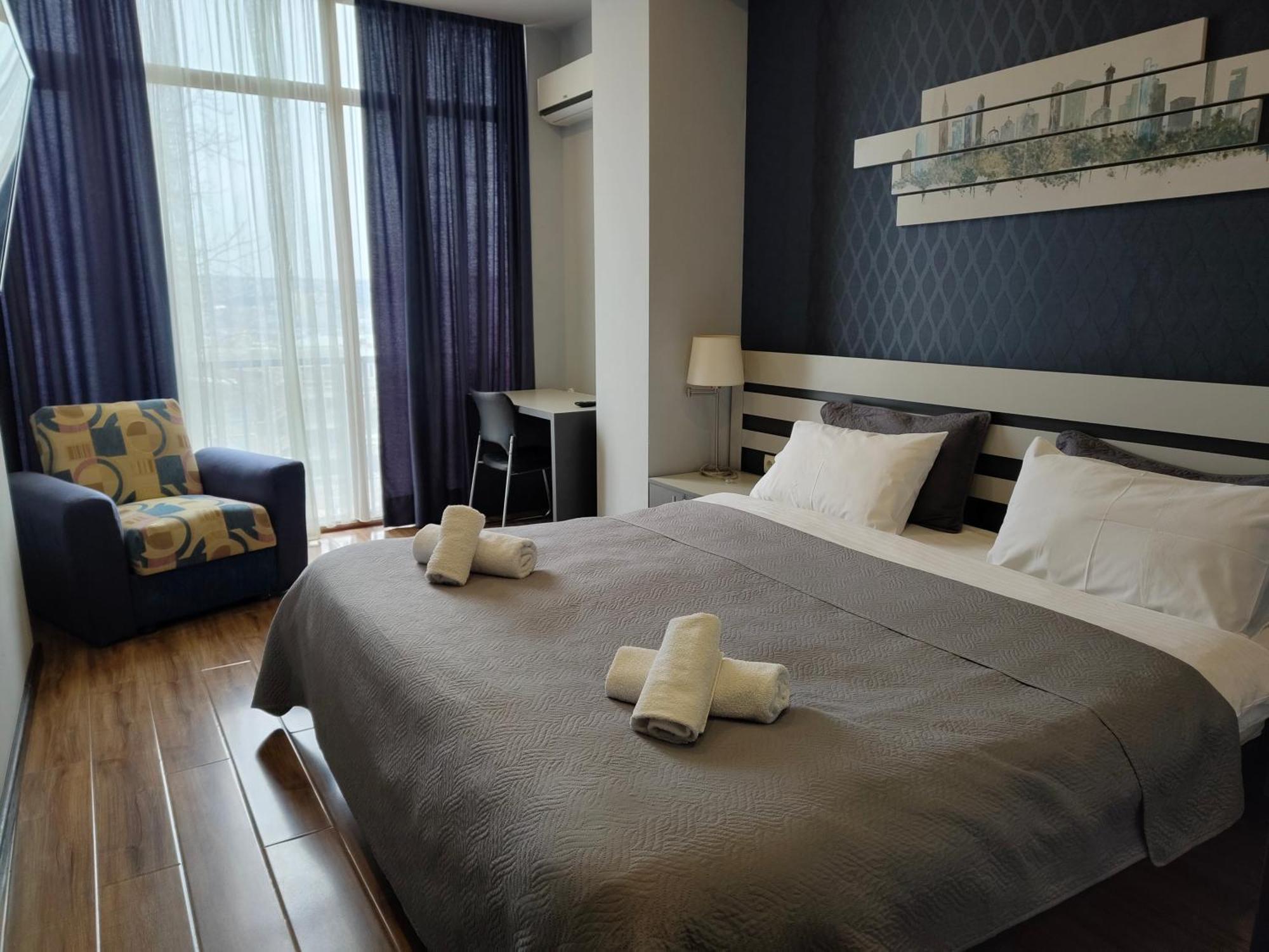 Sani Apart Hotel Тбилиси Экстерьер фото