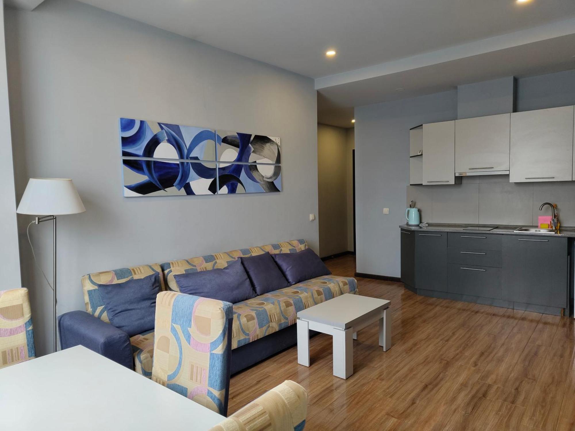 Sani Apart Hotel Тбилиси Экстерьер фото