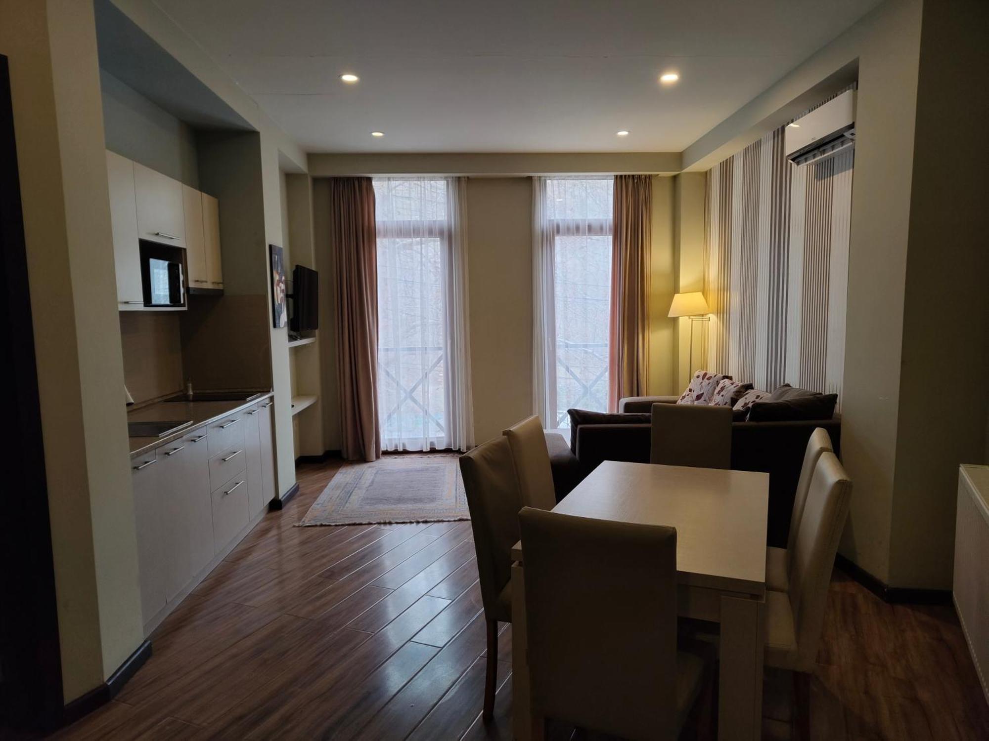 Sani Apart Hotel Тбилиси Экстерьер фото