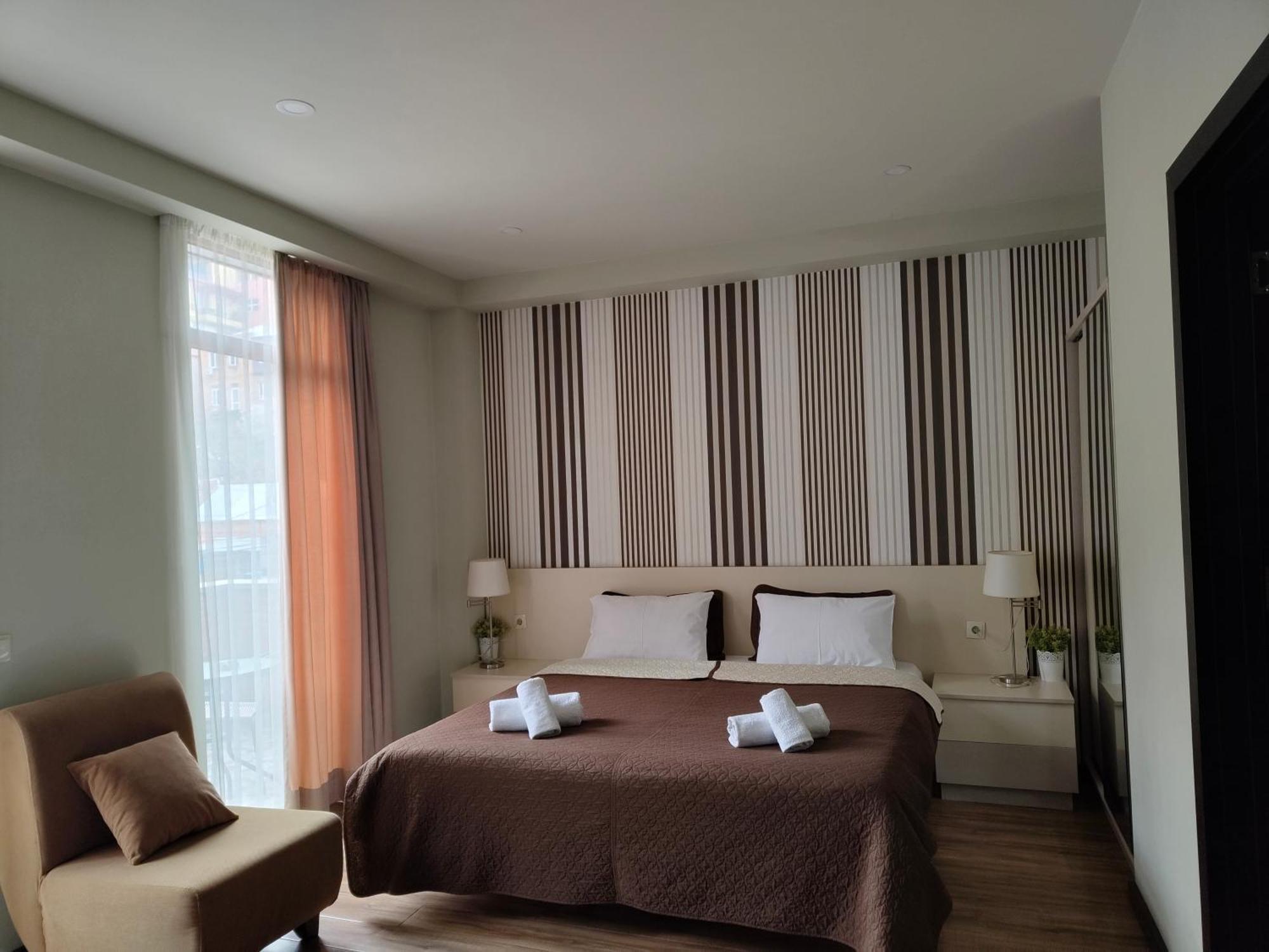 Sani Apart Hotel Тбилиси Экстерьер фото