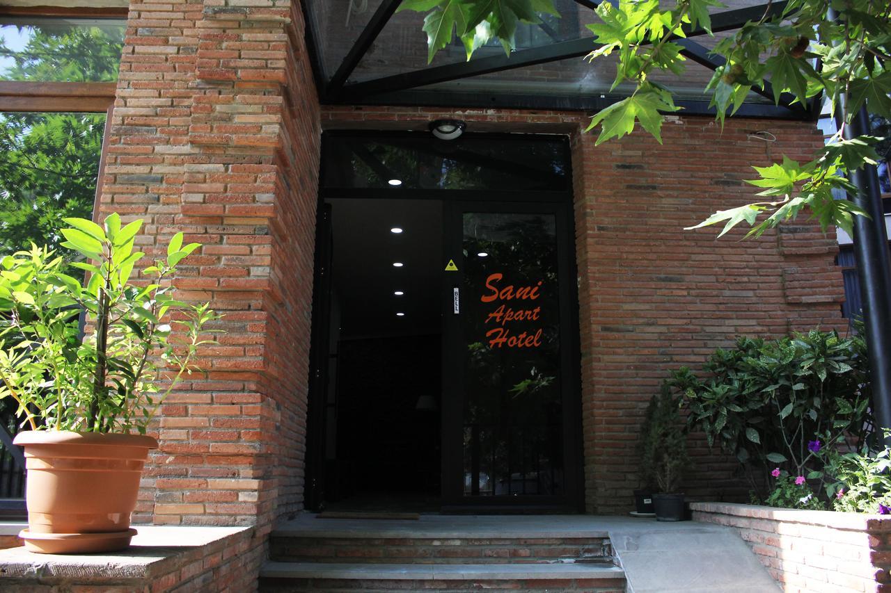 Sani Apart Hotel Тбилиси Экстерьер фото